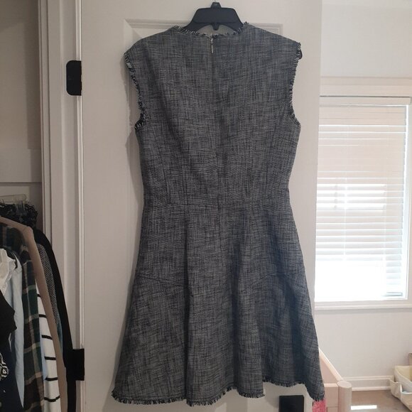 Women's Rebecca Taylor Crew Neck Mini Dress - Picture 2 of 3